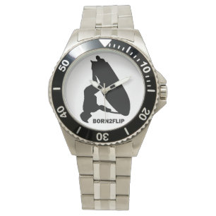 Montre née de ski de jet de 2 secousses