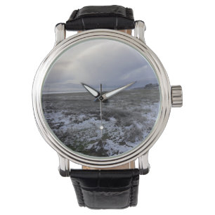 Montre Neige De L'Autre Côté De La Baie