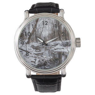 Montre Neige du fleuve