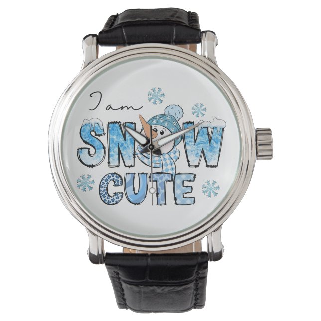 Montre Neige mûre (devant)