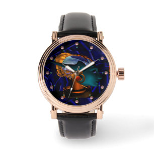 Montre NEMES /HYPER ANDROID, Blue Science Fiction Sci-Fi