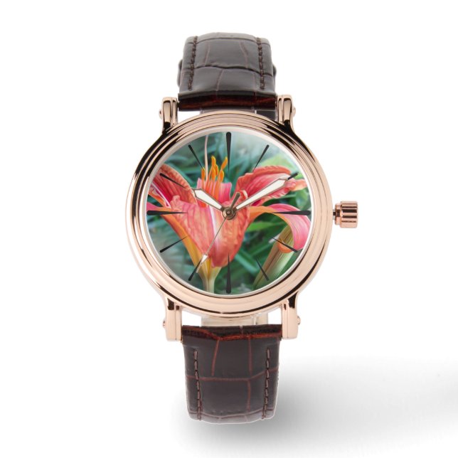 Montre nénuphar (Recto)