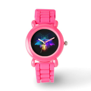 Montre Neon Firefly sur noir