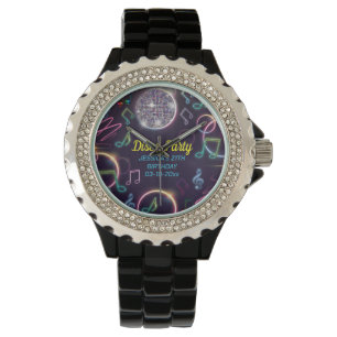Montre Neon Glow Disco Dance Anniversaire