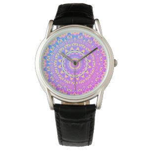 Montre Neon Mandala