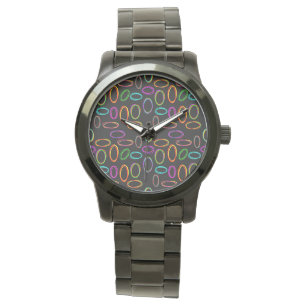 Montre Neon Ovals
