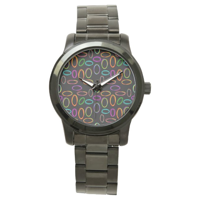 Montre Neon Ovals (devant)