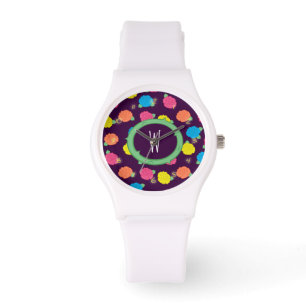 Montre Neon Roses