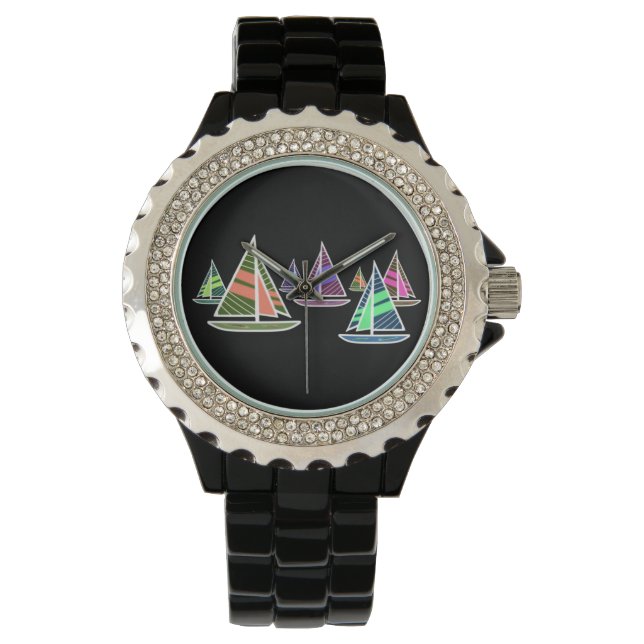 Montre Neon Sails (devant)
