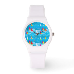 Montre Neon Yacht Motif