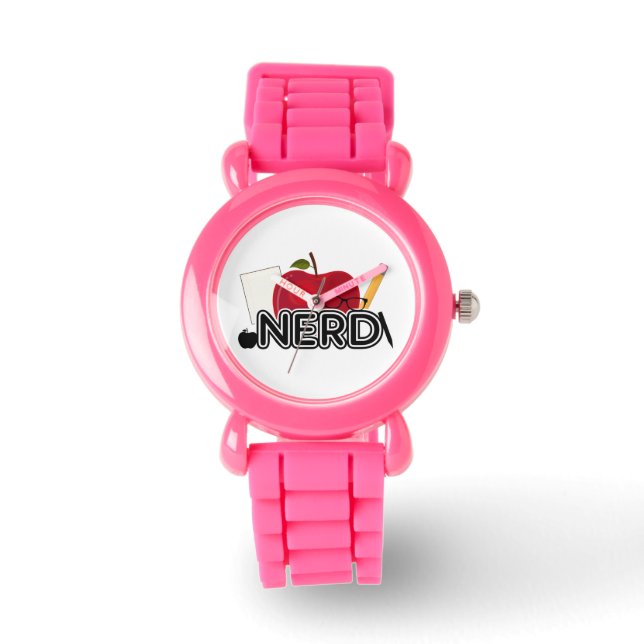 Montre Nerd - Logo (Recto)