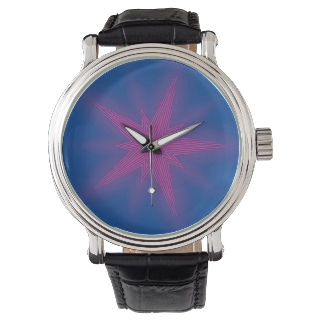 Montre Neuf Étoiles - Ken Gage Art (devant)