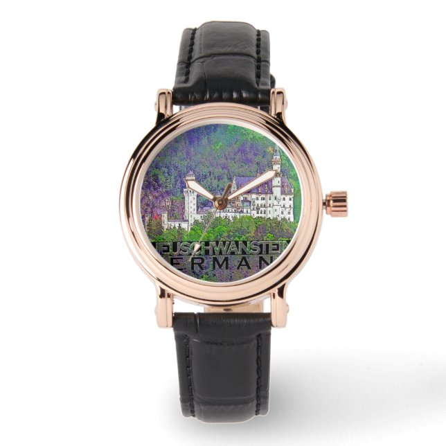 Montre Neuschwanstein (Recto)