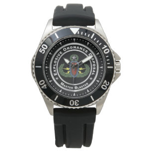 Montre Neutralisation des explosifs EOD