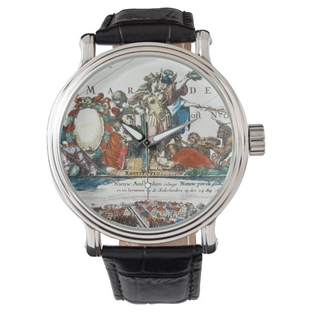 MONTRE NEW AMSTERDAM, 1673 (devant)