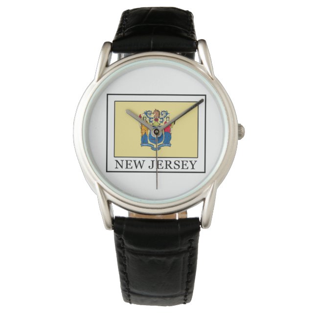 Montre New Jersey (devant)
