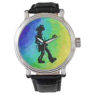 Montre New York Boogie Nights Guitare Rainbow