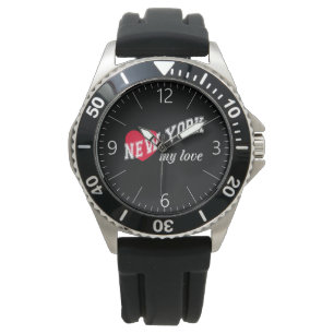 Montre New York, mon amour