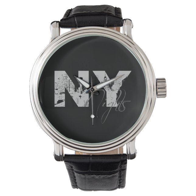 Montre New York Nights (devant)