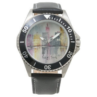 Montre New York NYC Skyline Cityscape