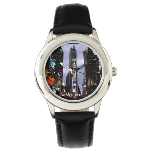 Montre New York Watch NY Times Carré Souvenir Wristwatch