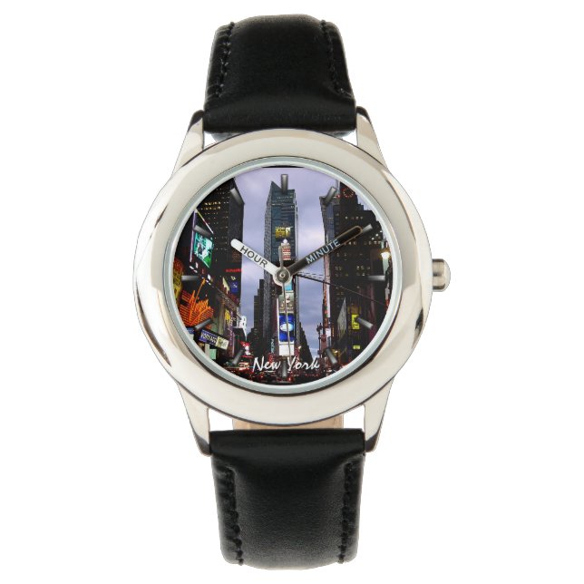 Montre New York Watch NY Times Carré Souvenir Wristwatch (devant)
