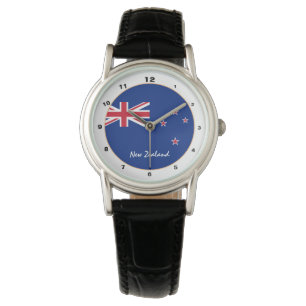 Montre New Zealand Flag & Seeland tendance mode/design