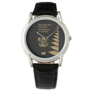 Montre New Zealand passport wristwatch