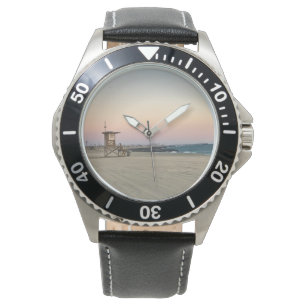 Montre Newport Beach at Sunset, Californie