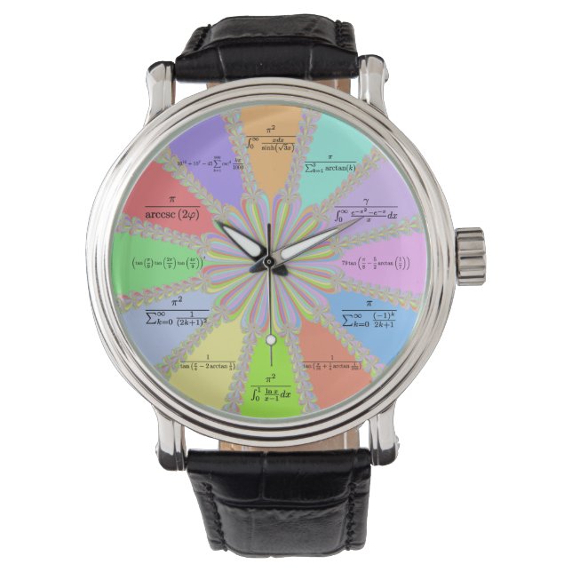 Montre Newton Raphson Fractal Watch (devant)