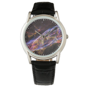 Montre Ngc 6960, La Nébuleuse De La Sorcière.