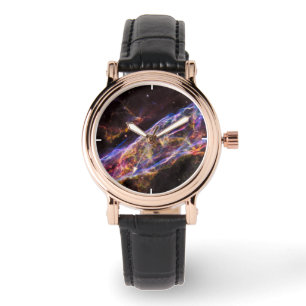 Montre Ngc 6960, La Nébuleuse De La Sorcière.