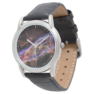 Montre Ngc 6960, La Nébuleuse De La Sorcière.