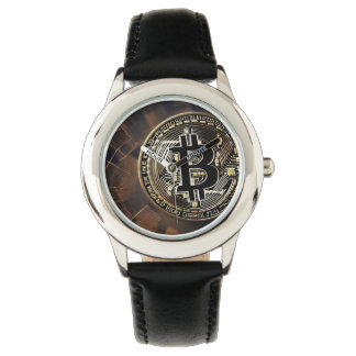 Montre Nice Collecteurs Bitcoin Watch