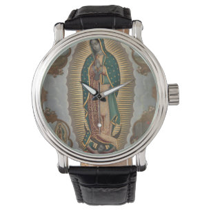 Montre Nicolas Enrquez La Vierge De Guadalupe Avec Le F