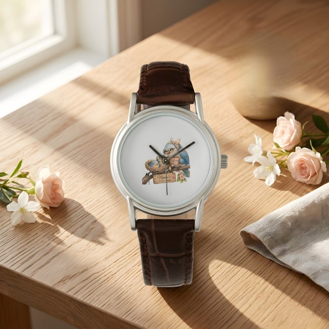 Montre Nid douillet familial  (Créateur téléchargé)