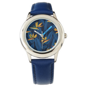 Montre Night bird of Paradise garden 2