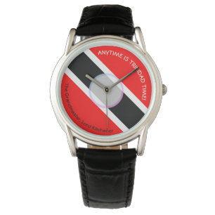 Montre N'importe quelle heure est Trinidad Time