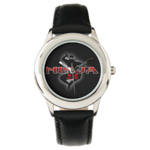 Montre Ninja Silhouette