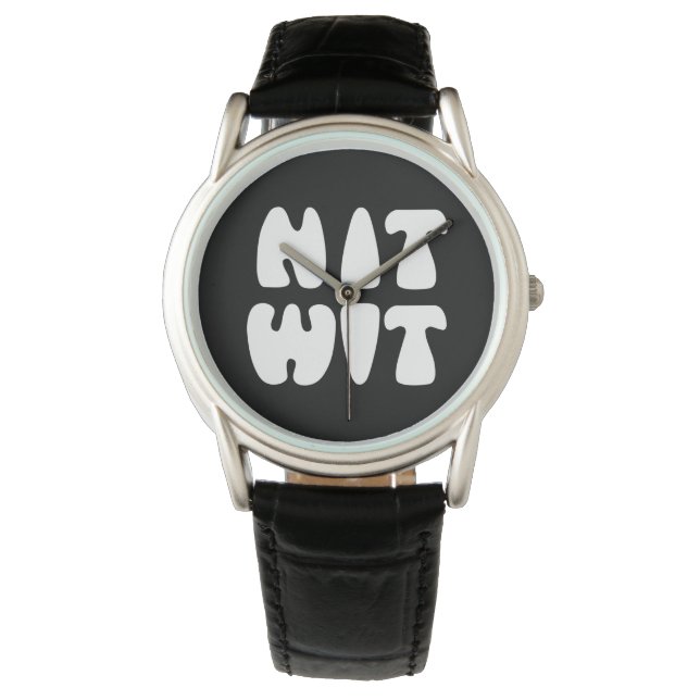 MONTRE NITWIT (devant)