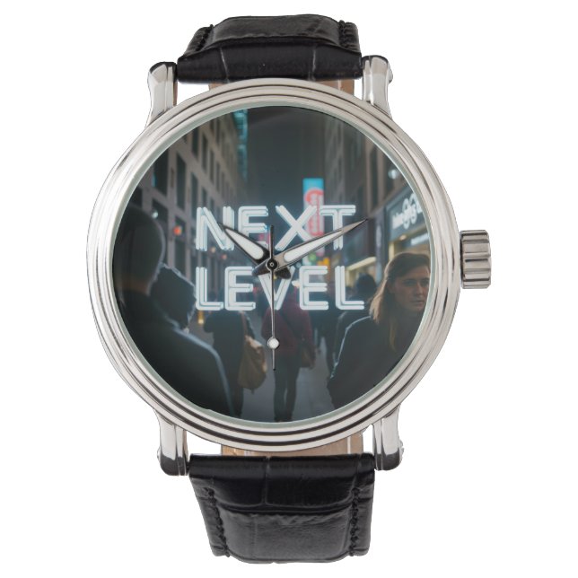 Montre Niveau Supérieur (devant)