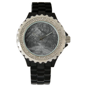 Montre Niveaux De Gris De L'Avenue Des Chênes