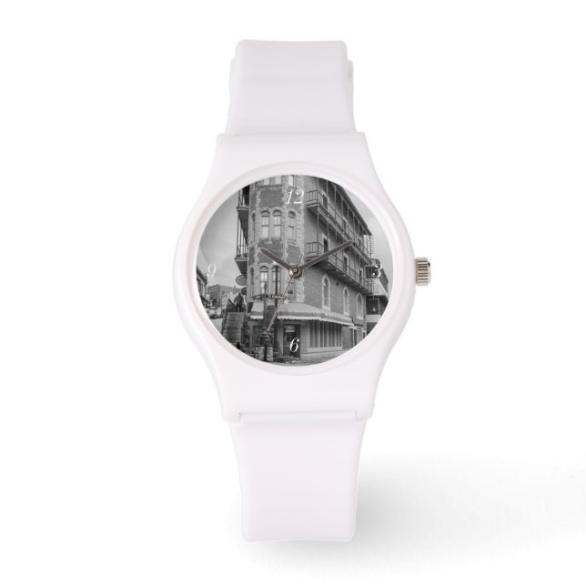 Montre Niveaux de gris Flatiron Flats Eureka (Recto)