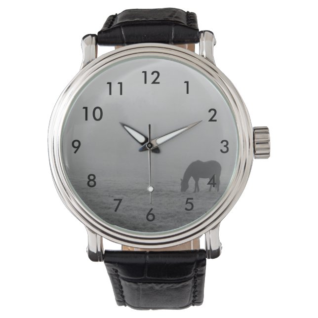 Montre Niveaux de gris pâteux (devant)