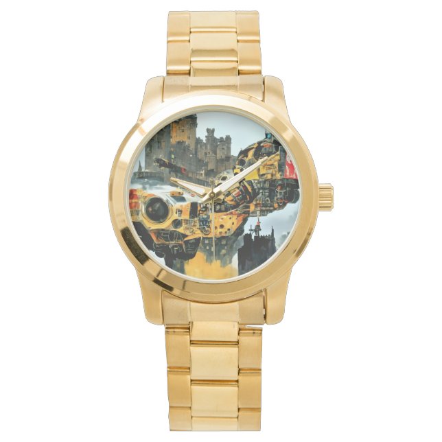 Montre Njiri L'Architecte (devant)