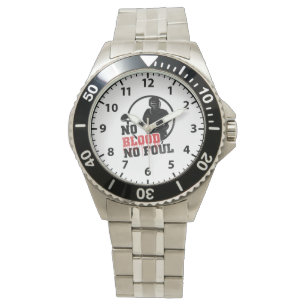 Montre No Blood No Foul Lacrosse Watch