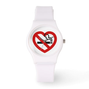 Montre No Love For Smoking Sign