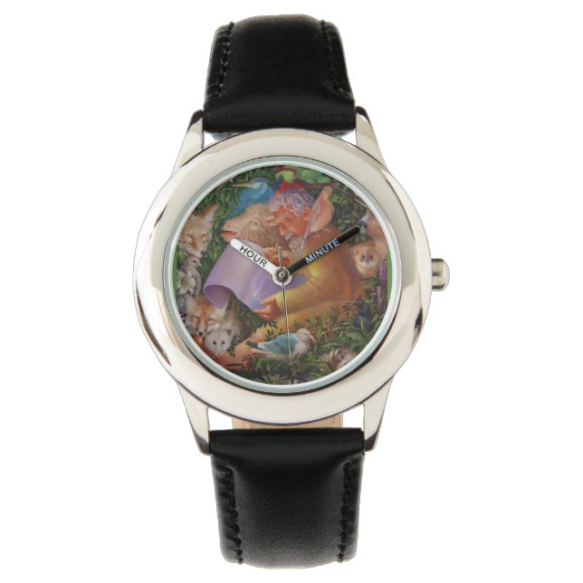 Montre Noah & les animaux avant la grande inondation (devant)