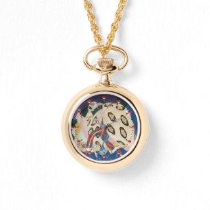 Montre NOCTURNE AVEC MASQUES / Mascarade vénitienne