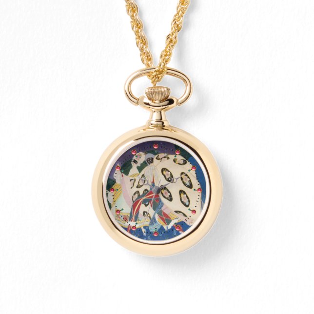 Montre NOCTURNE AVEC MASQUES / Mascarade vénitienne (Recto)